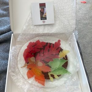 Original, Vintage Peggy Karr Glass Bowl